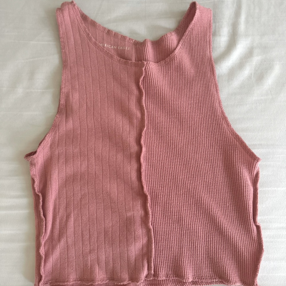 Pink American Eagle Tank top